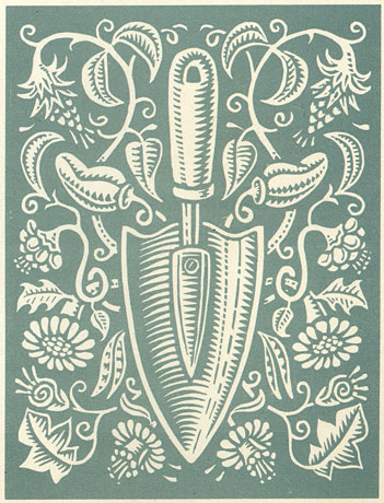 Seed Package (spade with vines)