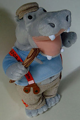 (Stuffed Hippo, Right)