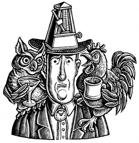 Welcome to your Brain:Biological Clocks (This chapter included information on how to deal with jet-lag, and why you seem to wake up just before the alarm clock goes off... I always thought that was a sleepy delusion, but it turns out, it's really happening!)