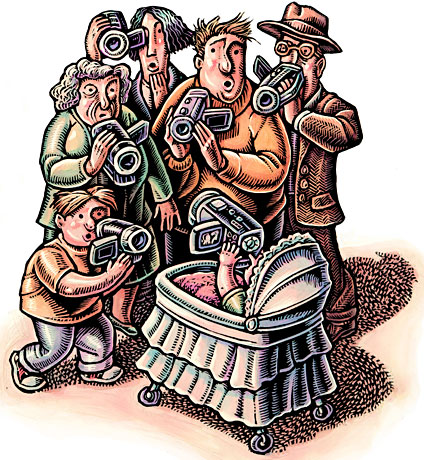 "IN PROFESSIONAL 'PERSONAL DOCUMENTARIES', MEMORIES POLISHED - AND PRESERVED"