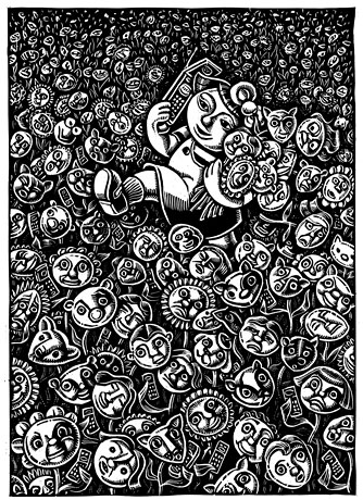 IN JAPAN, TEENS GAB, GAB, GAB